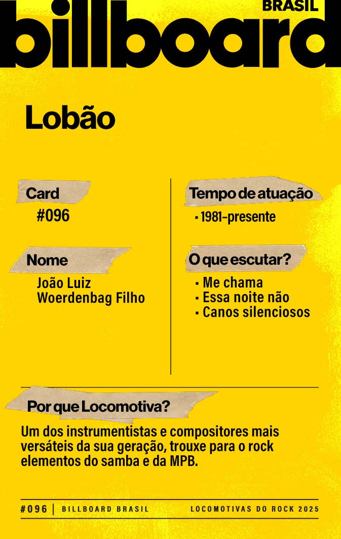 Verso da Carta - Lobão