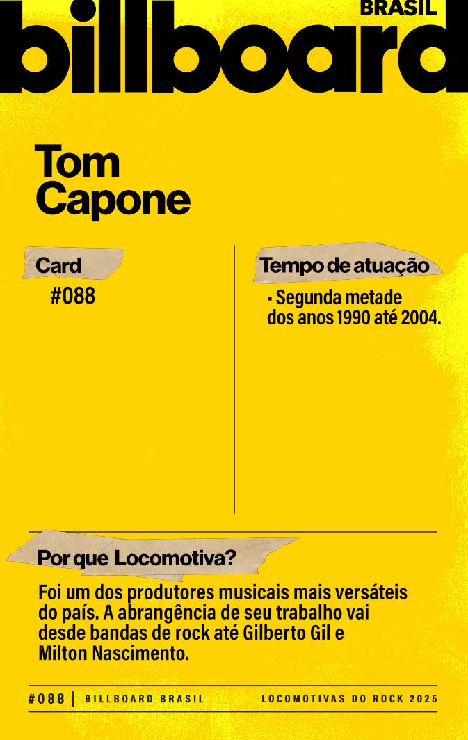 Verso da Carta - Tom Capone